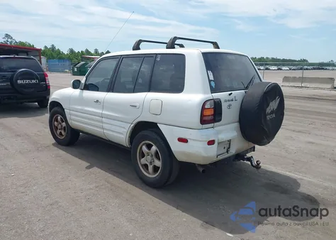 1999 Toyota Rav4 из США, поврежденный, VIN JT3GP10V8X7054552